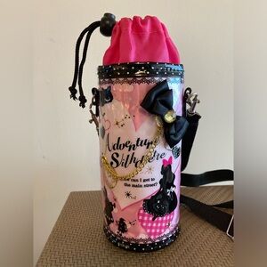 Alice in Wonderland PVC Insulated Bottle Holder With Detachable Adjustab…